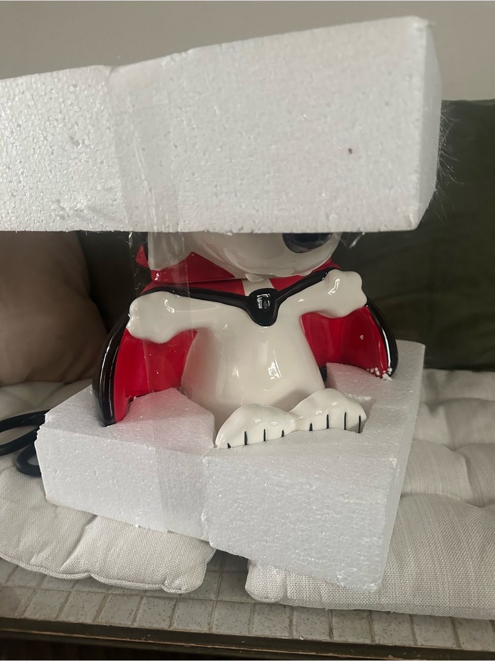 Vampire Snoopy Ceramic Cookie Jar - Picture 2 of 15